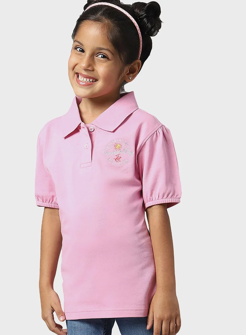bhpoloclub Youth Sunshine Days Polo