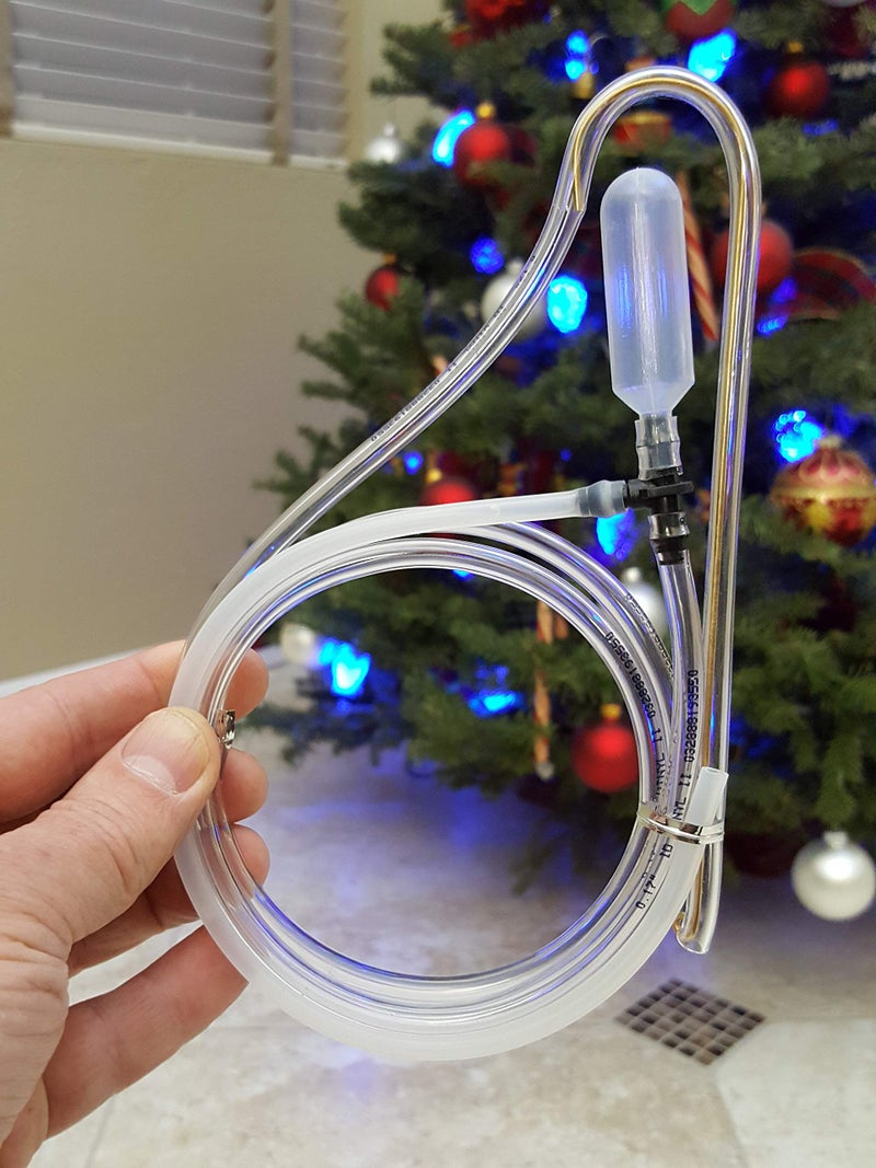 Santas Secret Santas Secret Unlimited  DIY Automatic Watering System for Large Christmas Trees  New 2021 Model  Made in USA