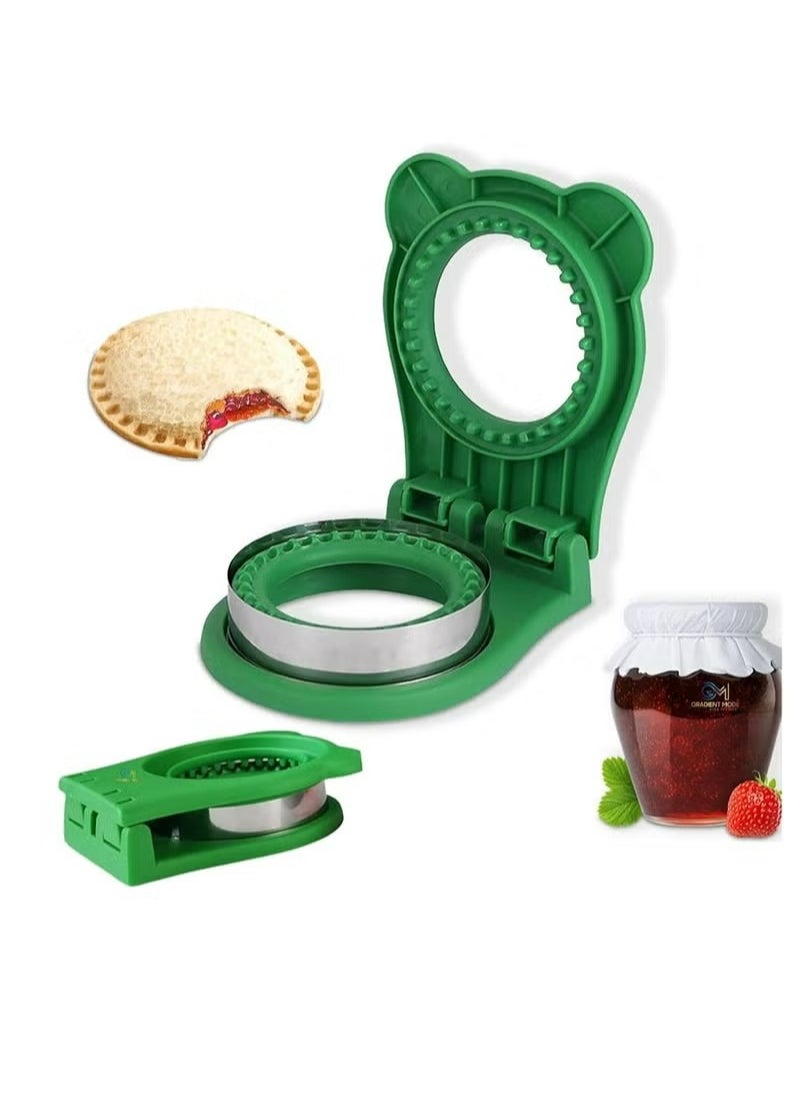 Generic Sandwich Cutter for Kids, Bread Sandwich Decruster, Uncrustables Sandwich Maker, DIY Cookie Cutters  - Image 1