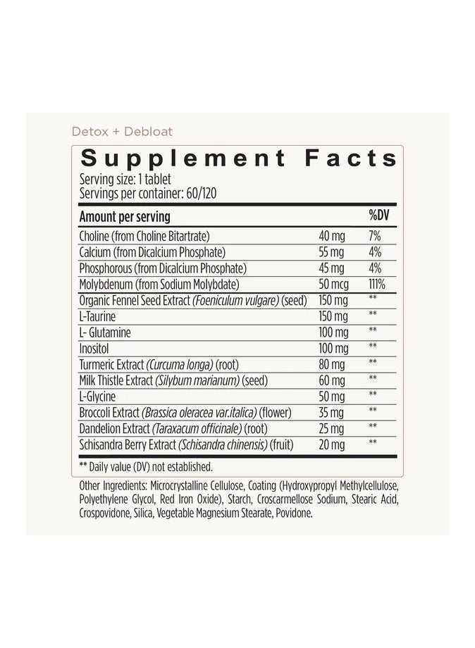 JSHealth فيتامينات ديتوكس وتخفيف الانتفاخ لصحة الكبد | حبوب ديتوكس الكبد | تركيبة تخفيف الانتفاخ مع الشوك الحليب، الكركم، الشمر | مكمل تنظيف الكبد (60 قرص)  - Image 4