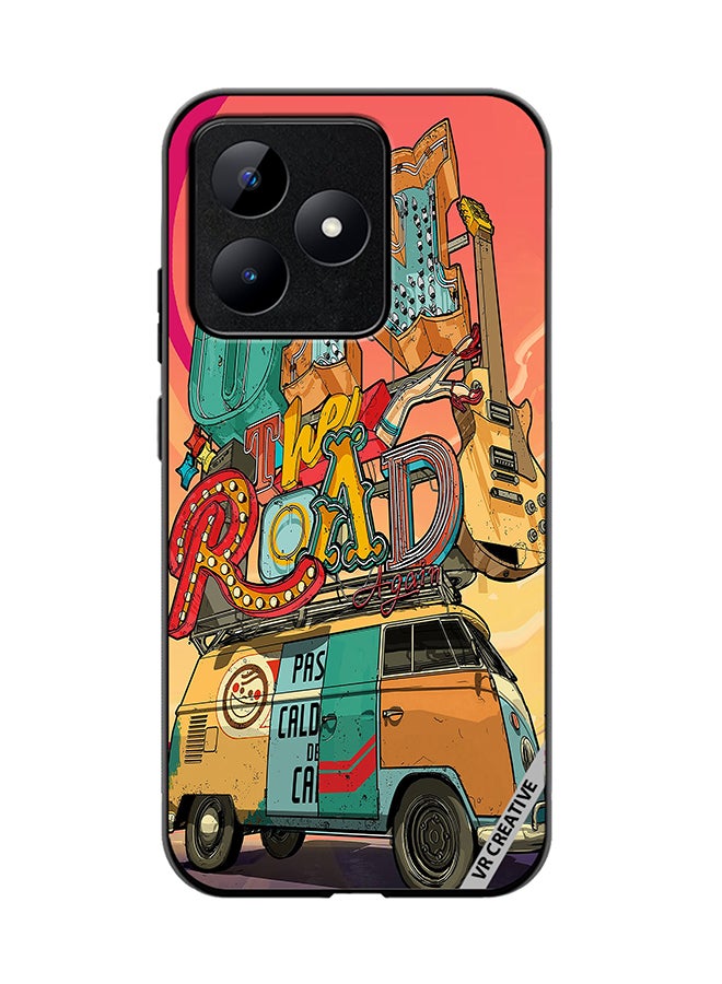 VR CREATIVE Protective Case Cover For Realme C53 Davi Augusto On Behance Design Multicolour - Image 1