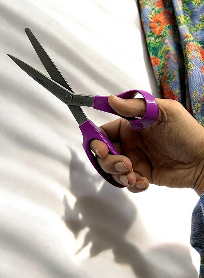 Godrej Cartini Godrej Cartini High-Grade Stainless-Steel Textile and Tailoring Scissors for dress Making 21.6cm  - Image 2
