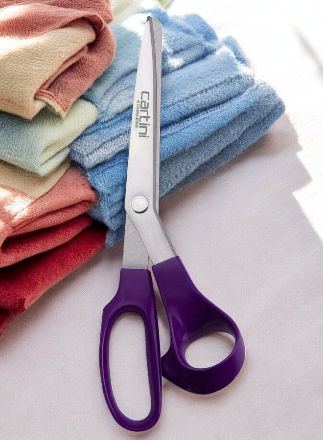 Godrej Cartini Godrej Cartini High-Grade Stainless-Steel Textile and Tailoring Scissors for dress Making 21.6cm  - Image 5