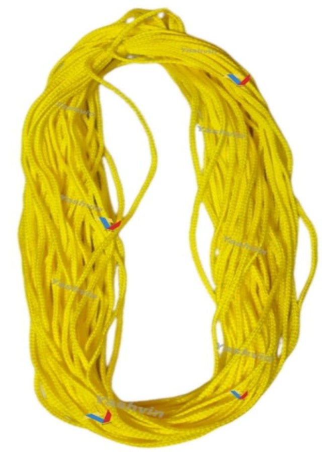 Yashvin 100% Cotton Yellow Peela Cotton Nazar Dhaga, 20 Meters Religious Yellow Thread - Peela Dhaga - Anant Dhaga -100% Cotton Moltadu Najar Surksha for Boys,Girls (20 metres) AK@114 - Image 1