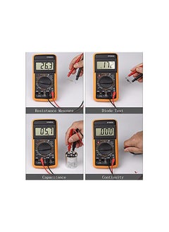 promass DT-9205A Professional Digital Multimeter Handheld Digital Multimeter AC/DC Volt Amp Ohm Capacitance Hz Resistance Current Voltage Measurement Tester w/LCD Display Universal Meter - pzsku/Z393C59CD4F672D4D4038Z/45/_/1741347724/d8850406-12ac-4439-9628-38f988f2be4b