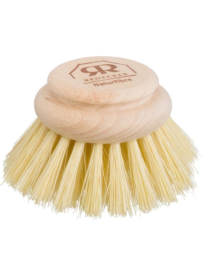 REDECKER REDECKER Tampico Fibre Replacement Head made with Untreated Beechwood, 5.1cm  - Image 1