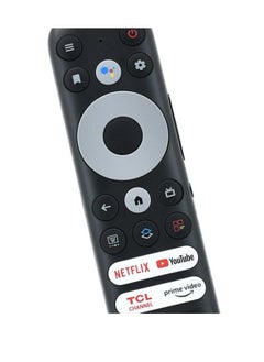ICS Replacement Voice Remote Control For TCL Mini-LED QLED 4K UHD Smart TVs With Netflix, Youtube And Prime Video, Black  - Image 5