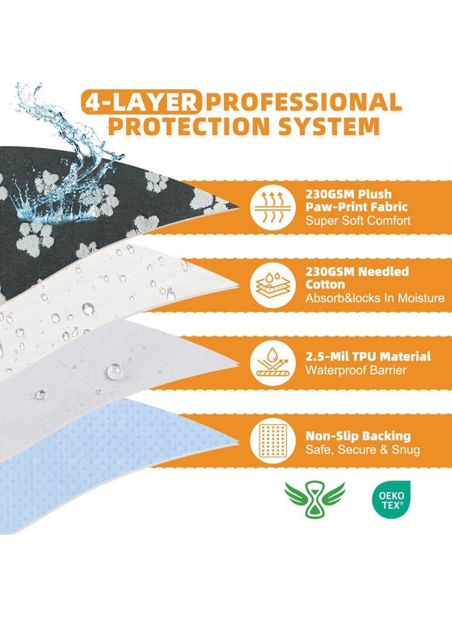 KOOLTAIL Washable Pee Pads for Dogs 36 * 41 - Image 5