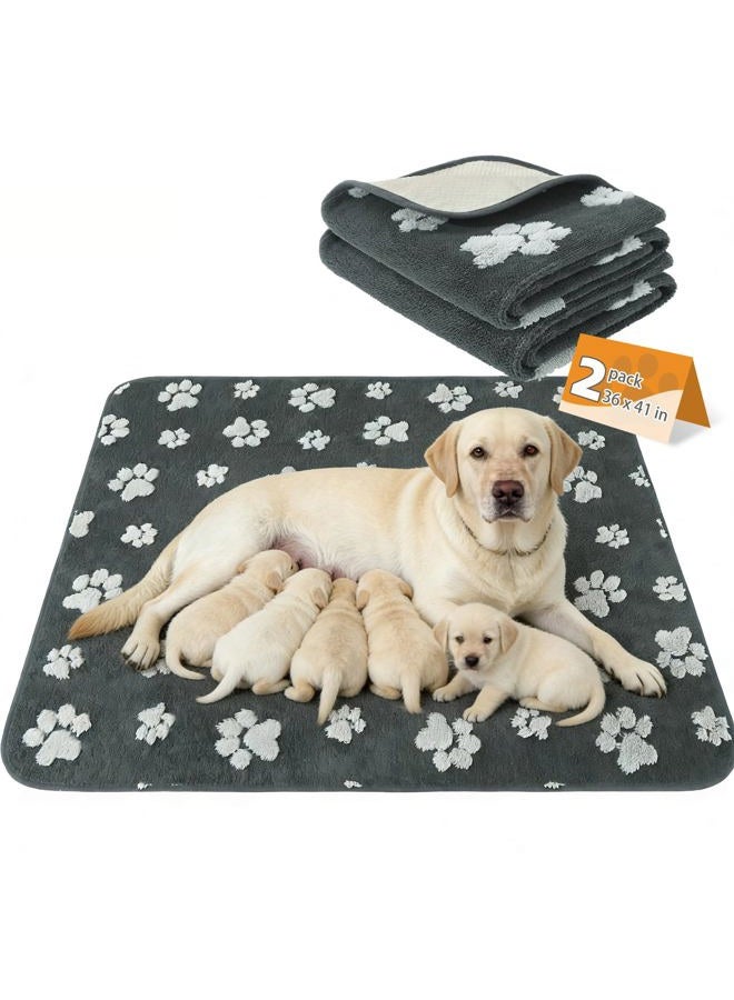 KOOLTAIL Washable Pee Pads for Dogs 36 * 41 - Image 1