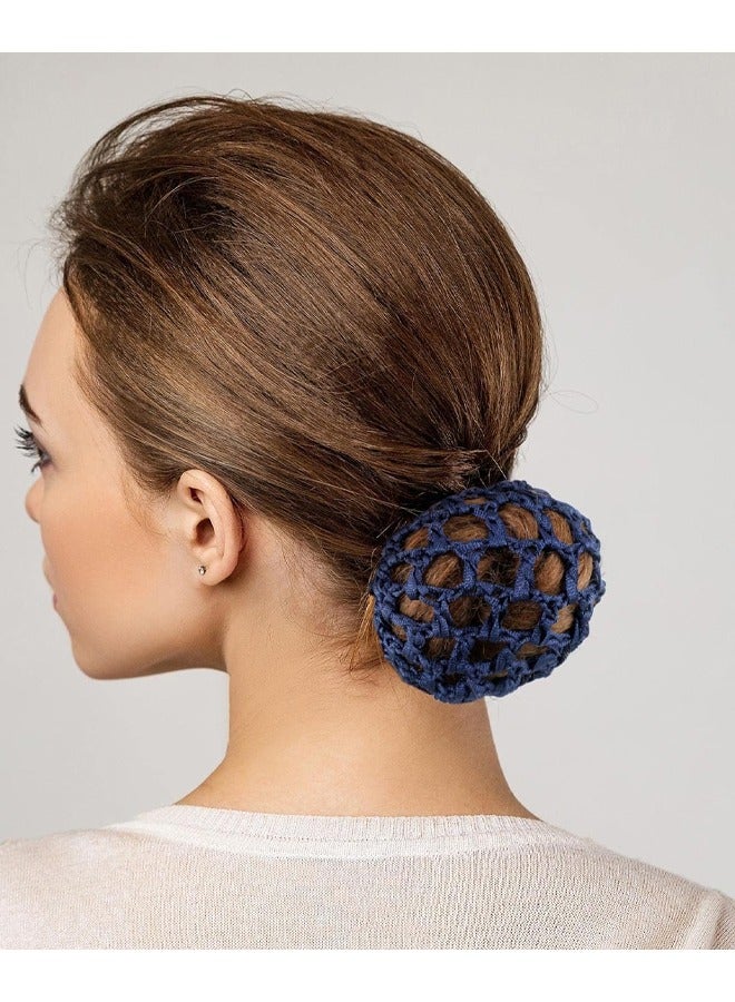 غطاء كعكة الشعر، 3 قطع من شبكات شعر كعكة الباليه القابلة لإعادة الاستخدام، 3 ألوان قياسية لتغطية كعكة الشعر، إكسسوارات الشعر لرقص الباليه والتزلج على اليوغا والرياضة - Image 4