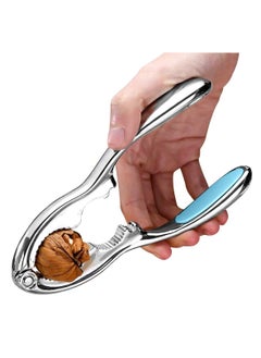 Heavy Duty Metal Walnut and Pecan Nut Cracker Premium Quality Shell Remover for Easy Nut Opening
