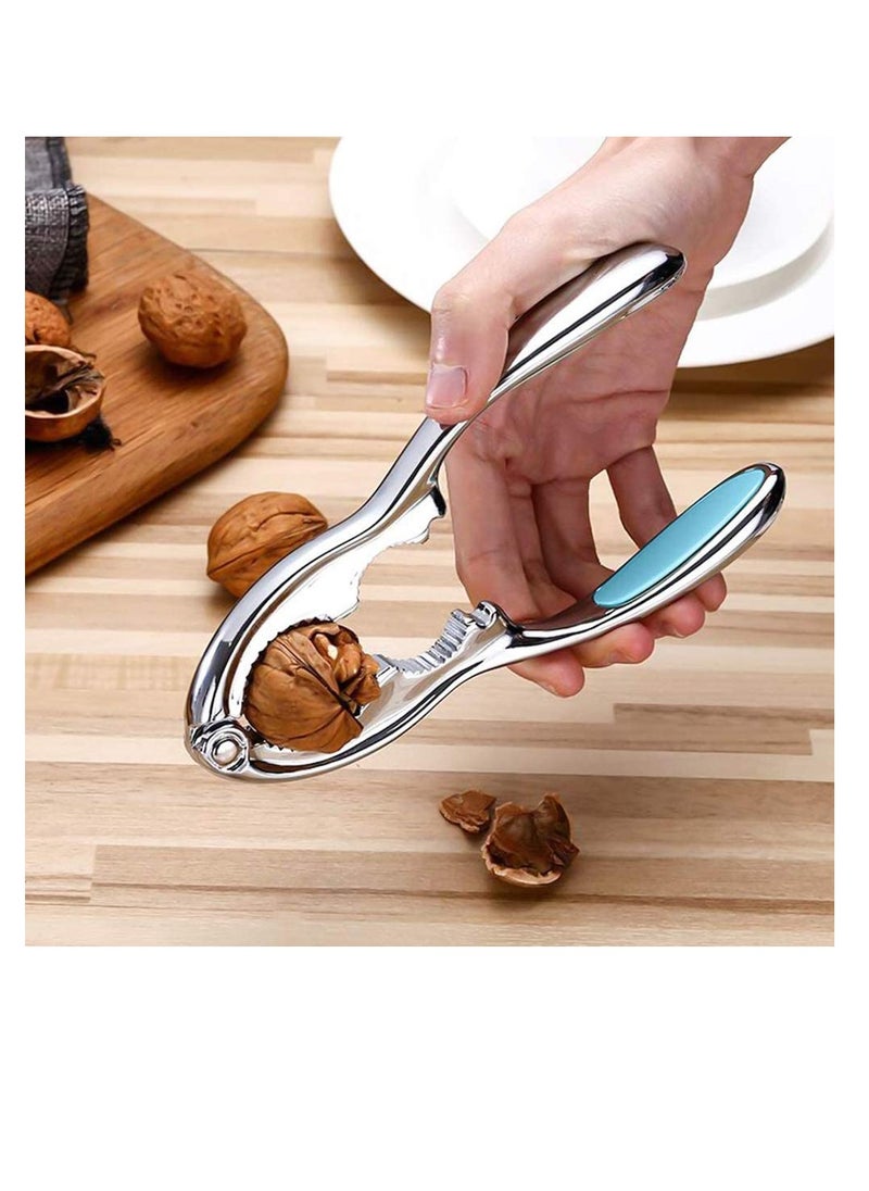 Generic - Heavy Duty Metal Walnut and Pecan Nut Cracker Premium Quality Shell Remover for Easy Nut Opening - Image 1
