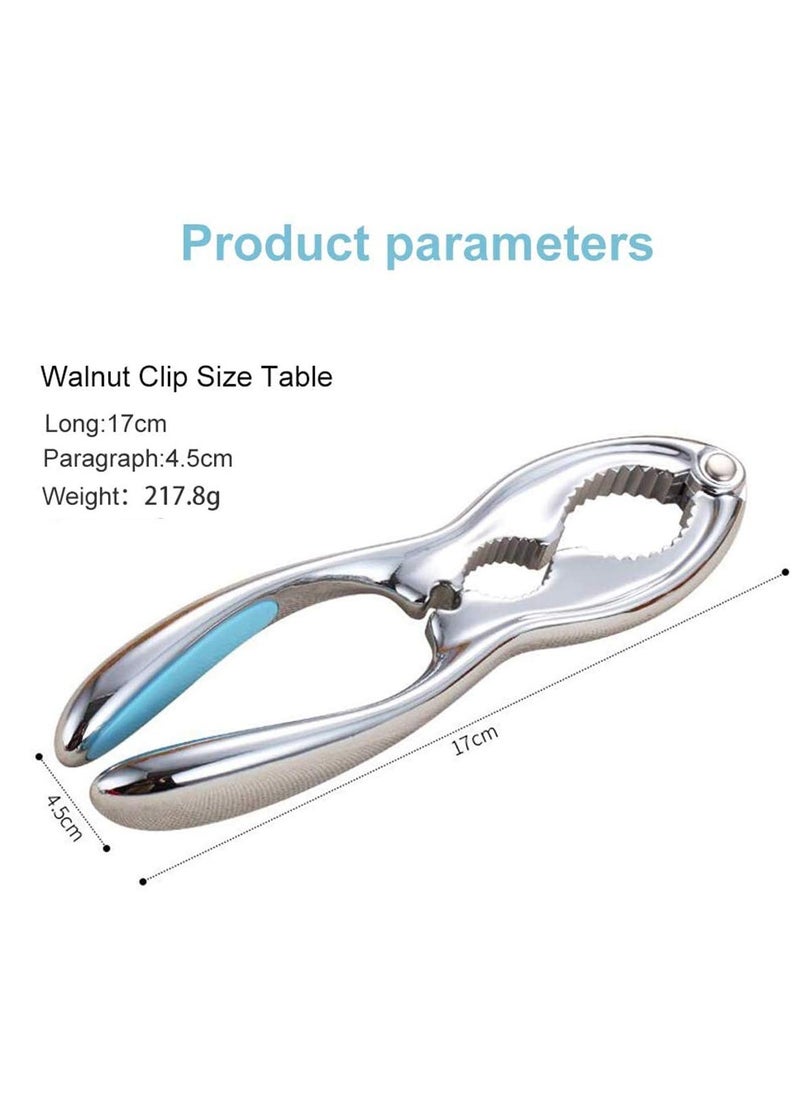 Generic - Heavy Duty Metal Walnut and Pecan Nut Cracker Premium Quality Shell Remover for Easy Nut Opening - Image 1