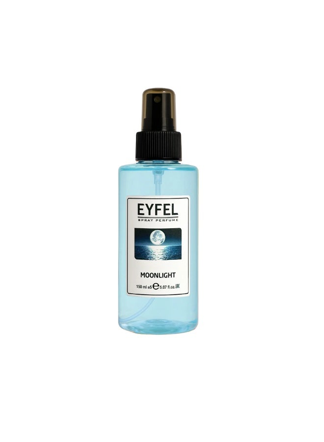 EYFEL MOON LIGHT Scented Room Spray Air Freshener – Long-Lasting Aroma, 150ml | Premium Essential Oils for Home & Office - Image 1