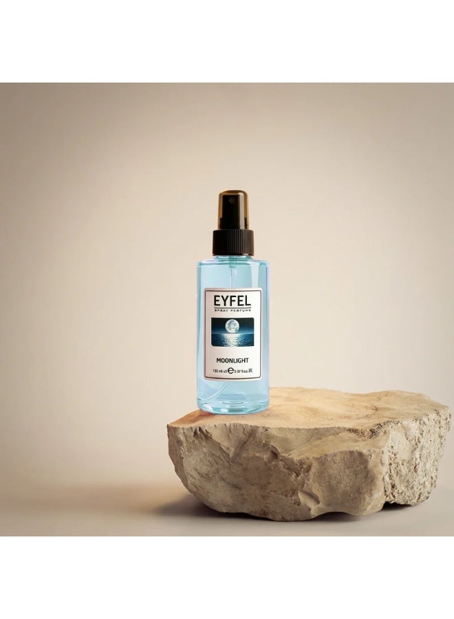 EYFEL MOON LIGHT Scented Room Spray Air Freshener – Long-Lasting Aroma, 150ml | Premium Essential Oils for Home & Office - Image 2