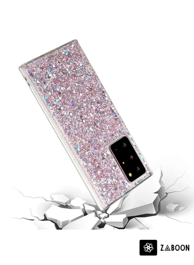 Zaboon Protective Case Cover For Samsung Galaxy A81 / Note 10 Lite Glitter Sequins Epoxy TPU - Image 5
