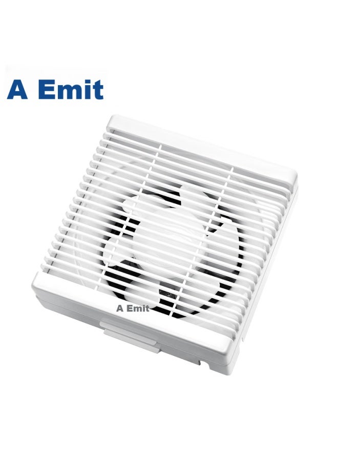 Airmate Xf3060h Exhaust Fan, Window-mounted Ventilation Fan, Kitchen Extractor, Bathroom 12-inch Wall-mounted Extractor Fan - Image 3