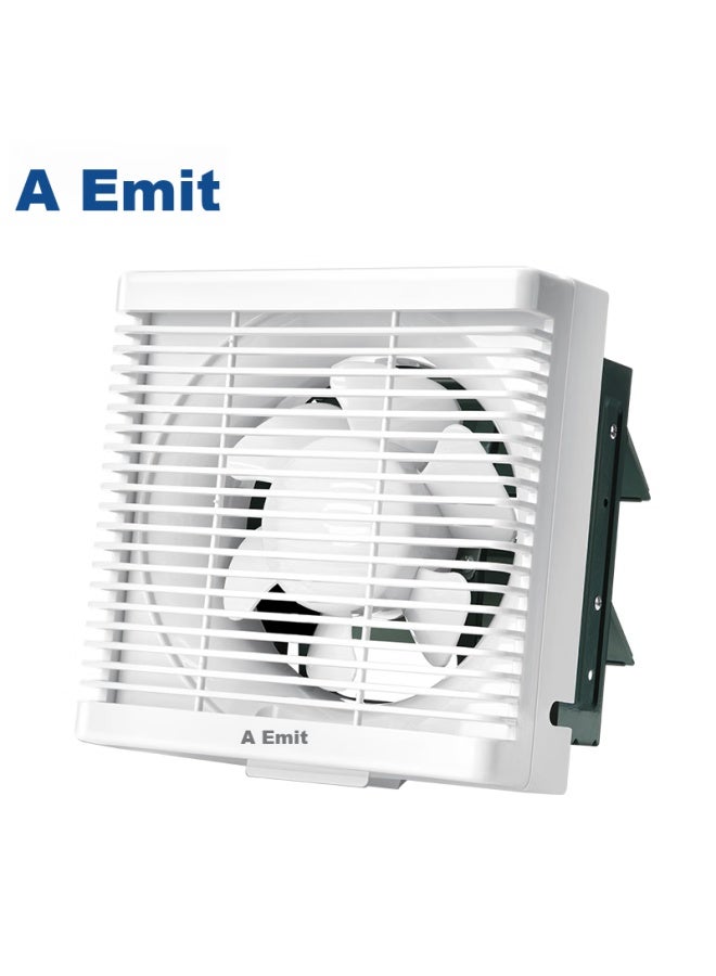 Airmate Xf3060h Exhaust Fan, Window-mounted Ventilation Fan, Kitchen Extractor, Bathroom 12-inch Wall-mounted Extractor Fan - Image 4