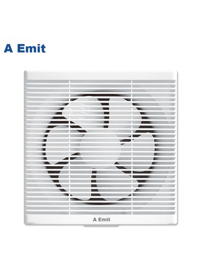 Airmate Xf3060h Exhaust Fan, Window-mounted Ventilation Fan, Kitchen Extractor, Bathroom 12-inch Wall-mounted Extractor Fan - Image 2