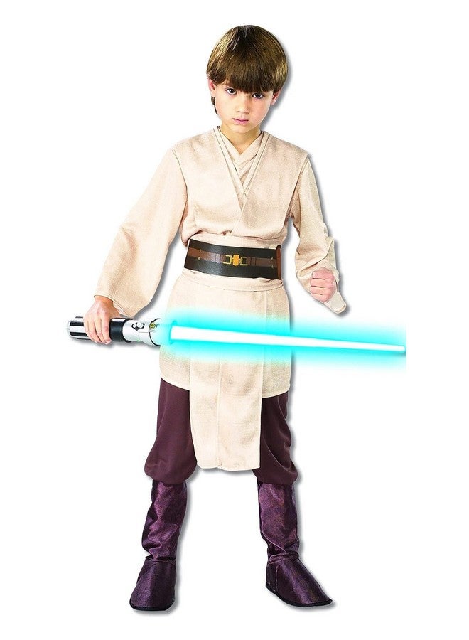 زي جيدي نايت الكلاسيكي الفاخر من حرب النجوم للأطفال (سيف ضوئي متوفر بشكل منفصل)، متوسط