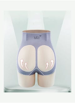 NIBEMINENT Seamless Magnetic Therapy Bottoms Purple/White  - Image 2
