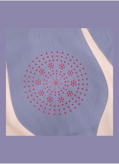 NIBEMINENT Seamless Magnetic Therapy Bottoms Purple/White  - Image 5