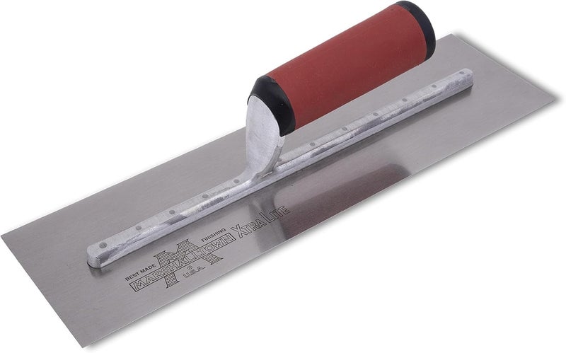 MARSHALLTOWN Concrete Apprentice Tool Kit in Canvas Bag, Includes 6 Concrete Tools, Finishing Trowel, Hand Float, Groover, Edger, Wood Float, Margin Trowel, Made in the USA, CTK2 - Image 2