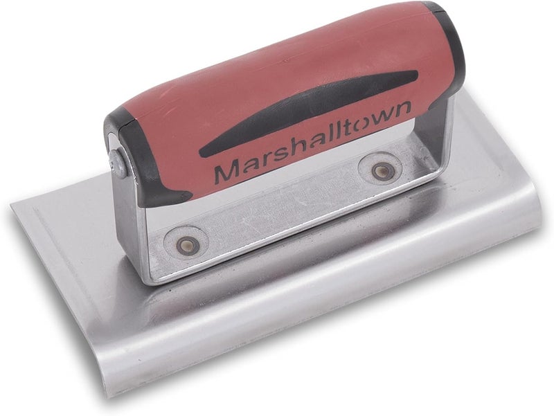 MARSHALLTOWN Concrete Apprentice Tool Kit in Canvas Bag, Includes 6 Concrete Tools, Finishing Trowel, Hand Float, Groover, Edger, Wood Float, Margin Trowel, Made in the USA, CTK2 - Image 5