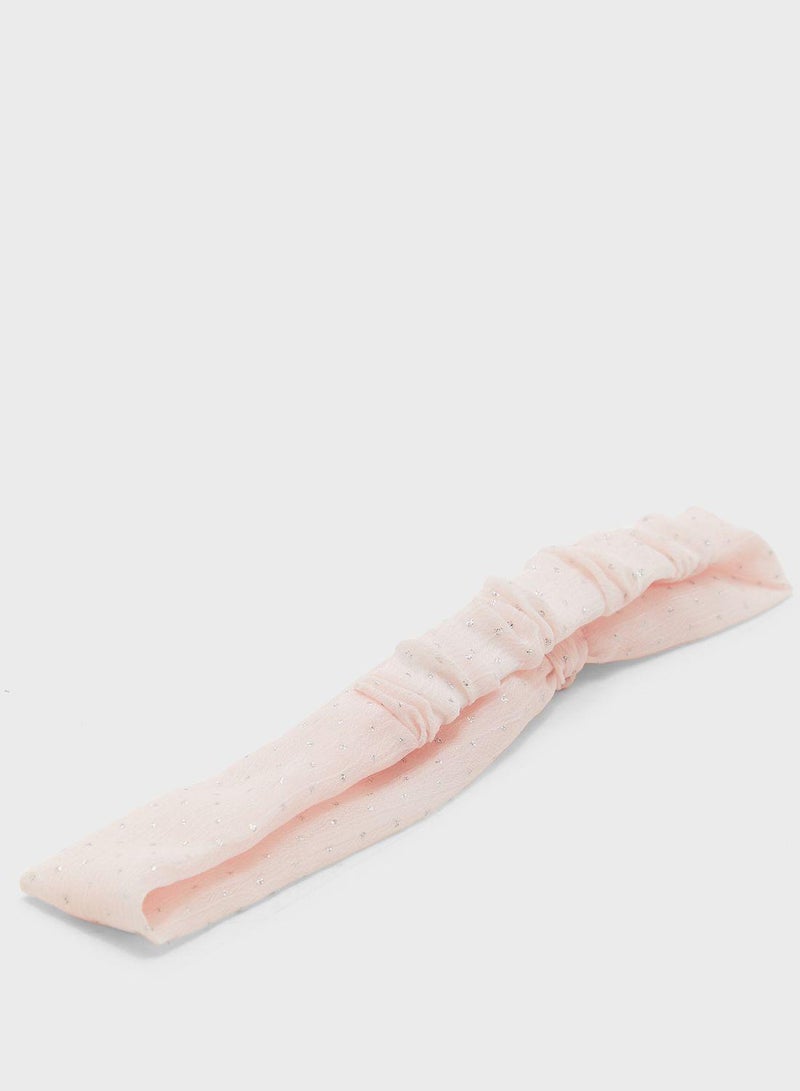 كليرز طوق شعر مزين بفيونكة - Image 2