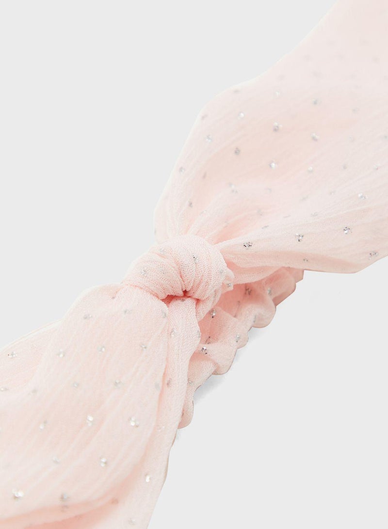 كليرز طوق شعر مزين بفيونكة - Image 3