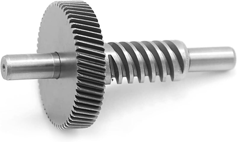 Meat Mincer Sprocket Replacement Parts Meat Grinder Bearing Worm Gear for 5QT 9706529 9703445 9703680 W11086780 WP9709231 Metal Replacement Stand Mixer Kit for Mixer Snails Replacement Meat - Image 4
