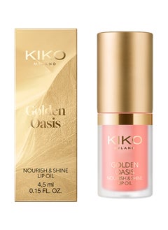 KIKO MILANO Golden Oasis Nourish And Shine Lip Oil  01  - Image 1