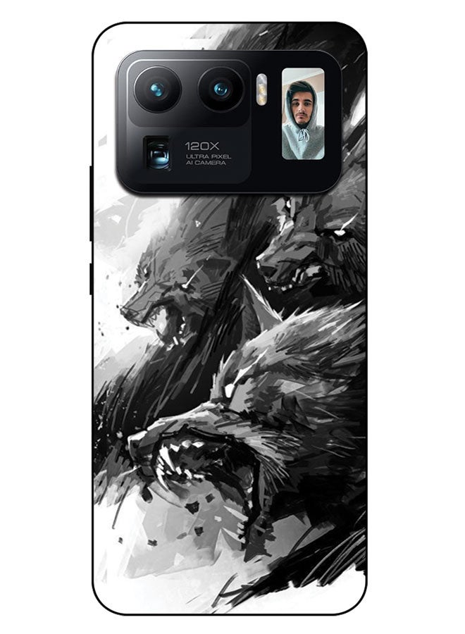 EYE CATCH Printed Protective Case Cover For Xiaomi Mi 11 Ultra -  Wolf