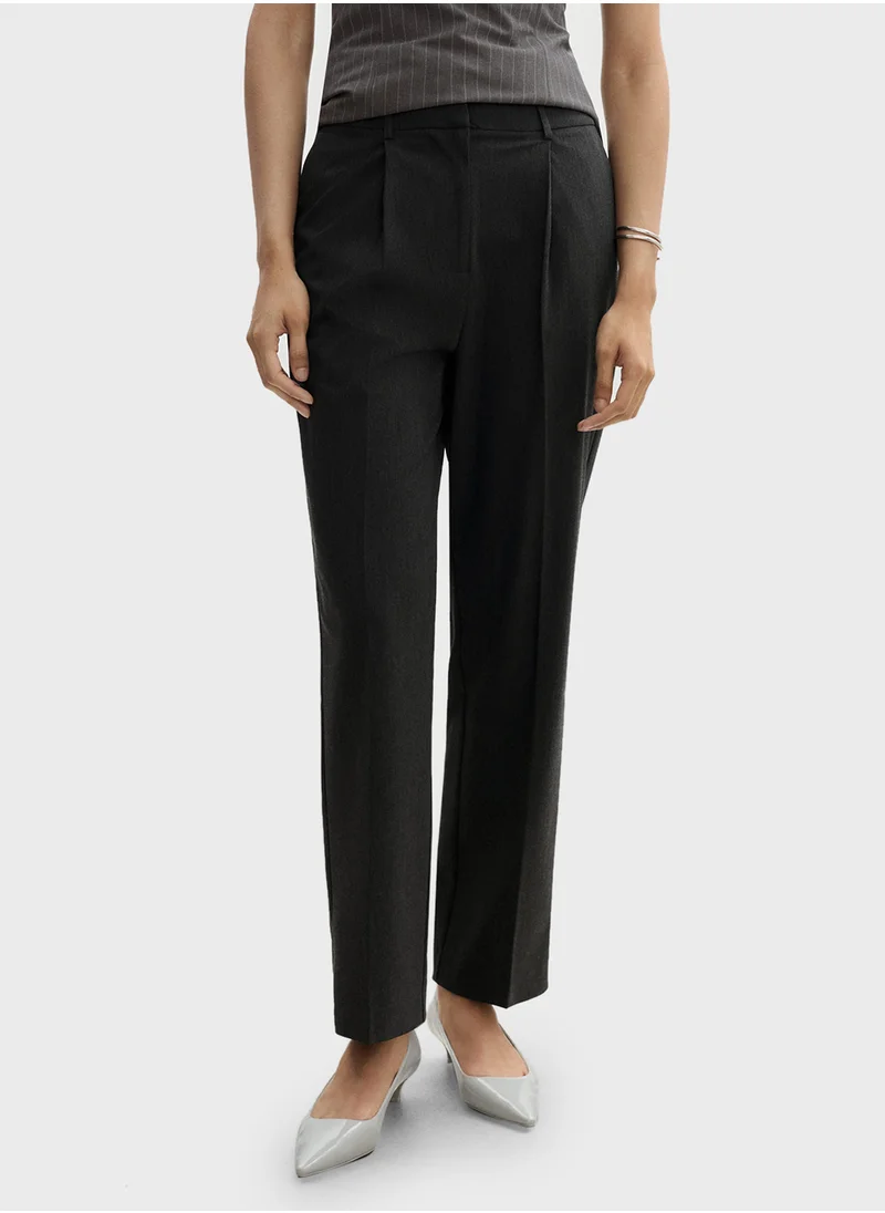 MANGO High Waist Pants