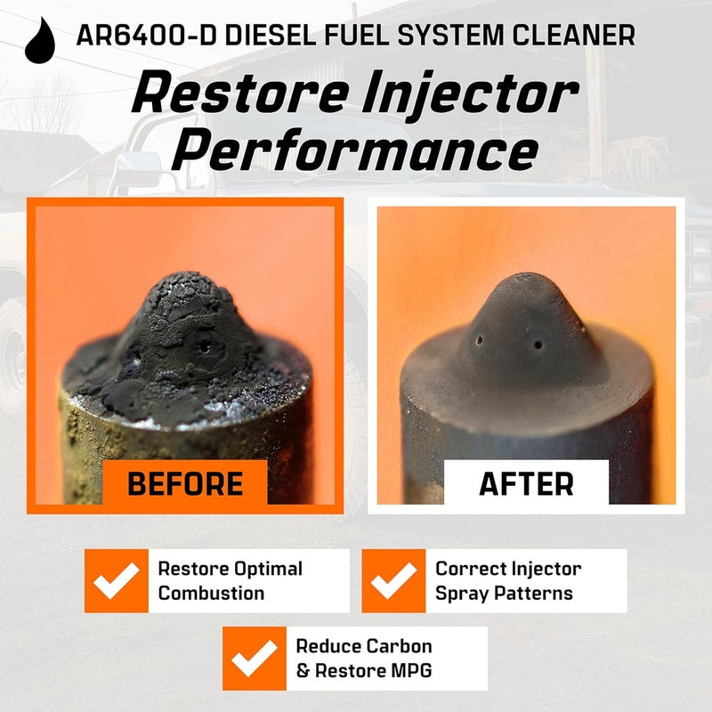 Archoil AR6400-D Diesel Fuel System Cleaner (Two Pack) - Cleans Injectors, Turbo & DPF - Image 3