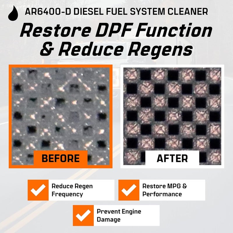 Archoil AR6400-D Diesel Fuel System Cleaner (Two Pack) - Cleans Injectors, Turbo & DPF - Image 5