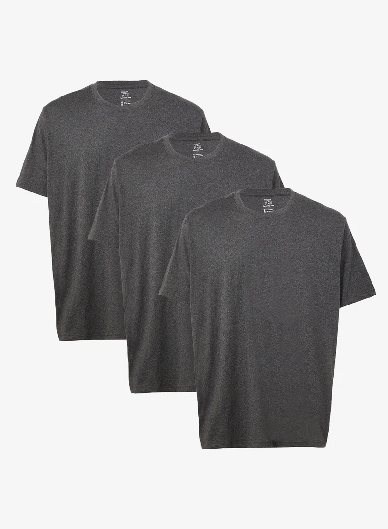Pack of 3 Plus Size T-Shirt
