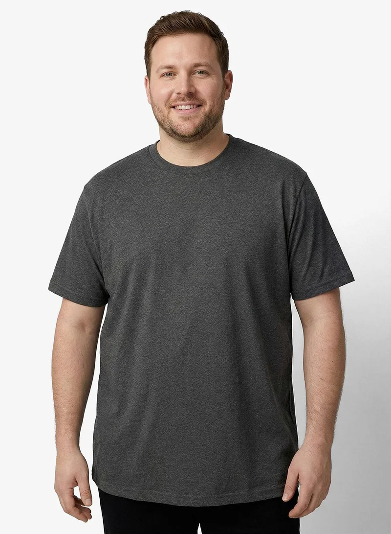 Seventy Five Basics Pack of 3 Plus Size T-Shirt