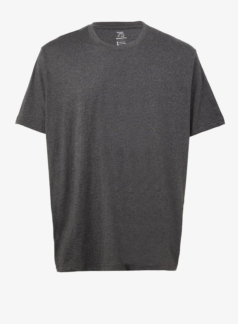 Seventy Five Basics Pack of 3 Plus Size T-Shirt - Image 4