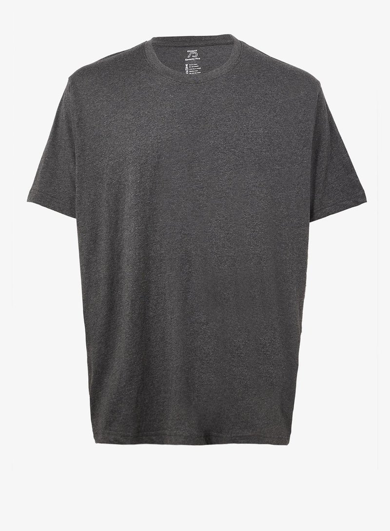 Seventy Five Basics Pack of 3 Plus Size T-Shirt - Image 5