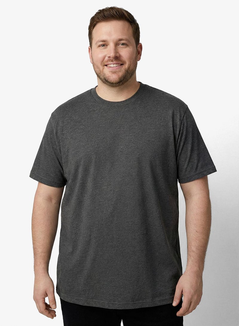 Seventy Five Basics Pack of 3 Plus Size T-Shirt - Image 1