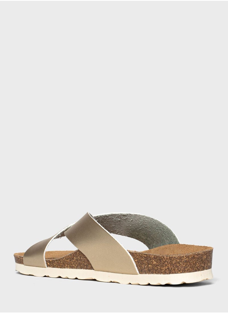 BAYTON Gomera Flat Sandals  - Image 4