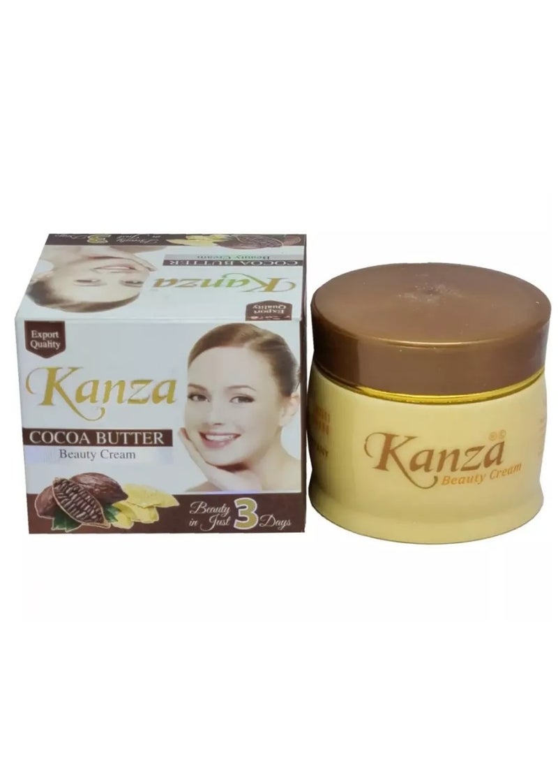 Kanza Whitening Beauty Cream Cocoa Butter 50g - Image 2