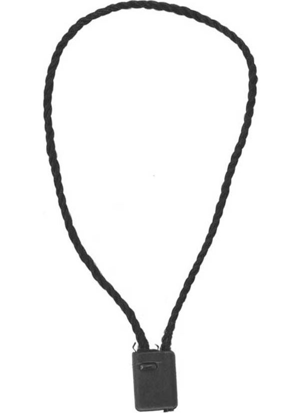 Ekoset Locking Tag Rope Black 10 Pack  - Image 1