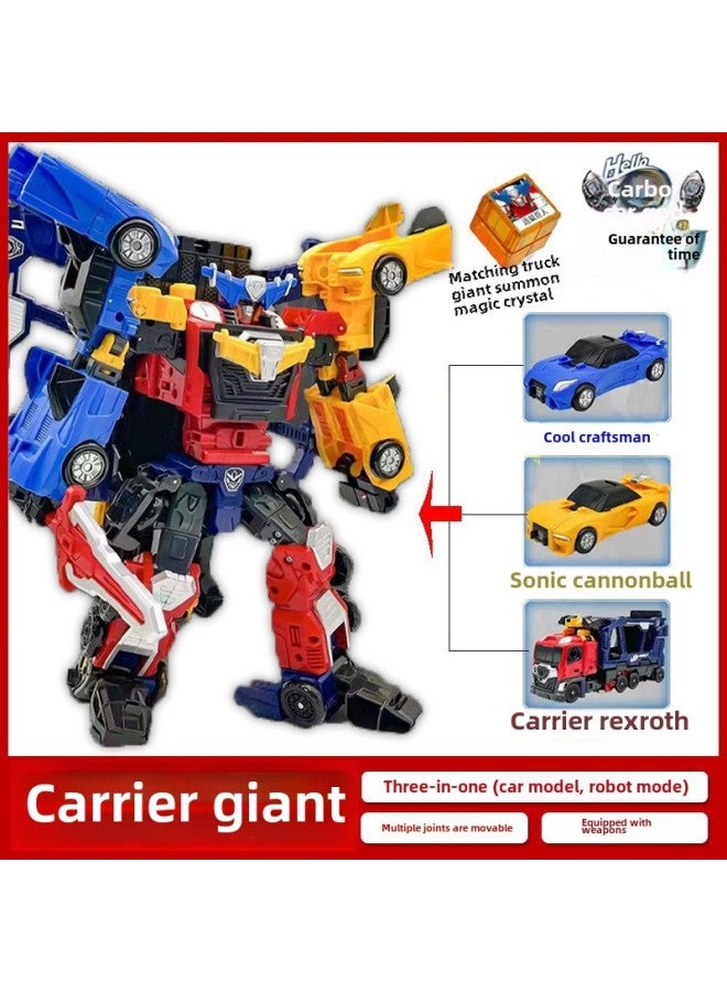 Kabao Car God Reload Return Fire King Driver Elite Edition Children's Classic Transforming Robot Boy Toy-Color:Classic Edition  - Image 1