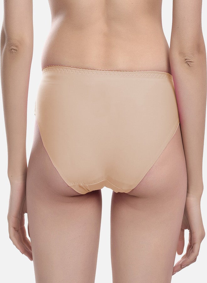 FIMS Women Mid Rise Stretchable Seamless Hipster Briefs - Image 3