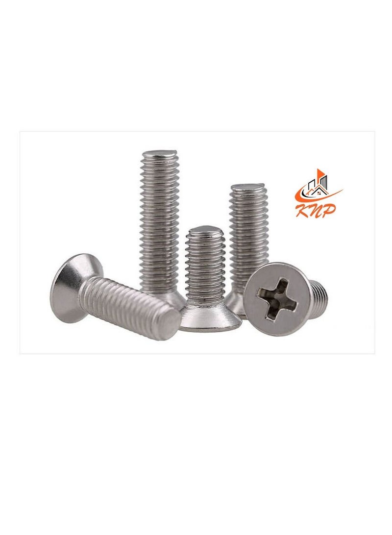 KNP Countersunk Machine Screws (3.5 X 20mm) - Pack Of 100 - Image 1