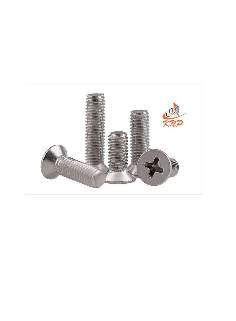 KNP Countersunk Machine Screws (3.5 X 20mm) - Pack Of 100 - Image 3