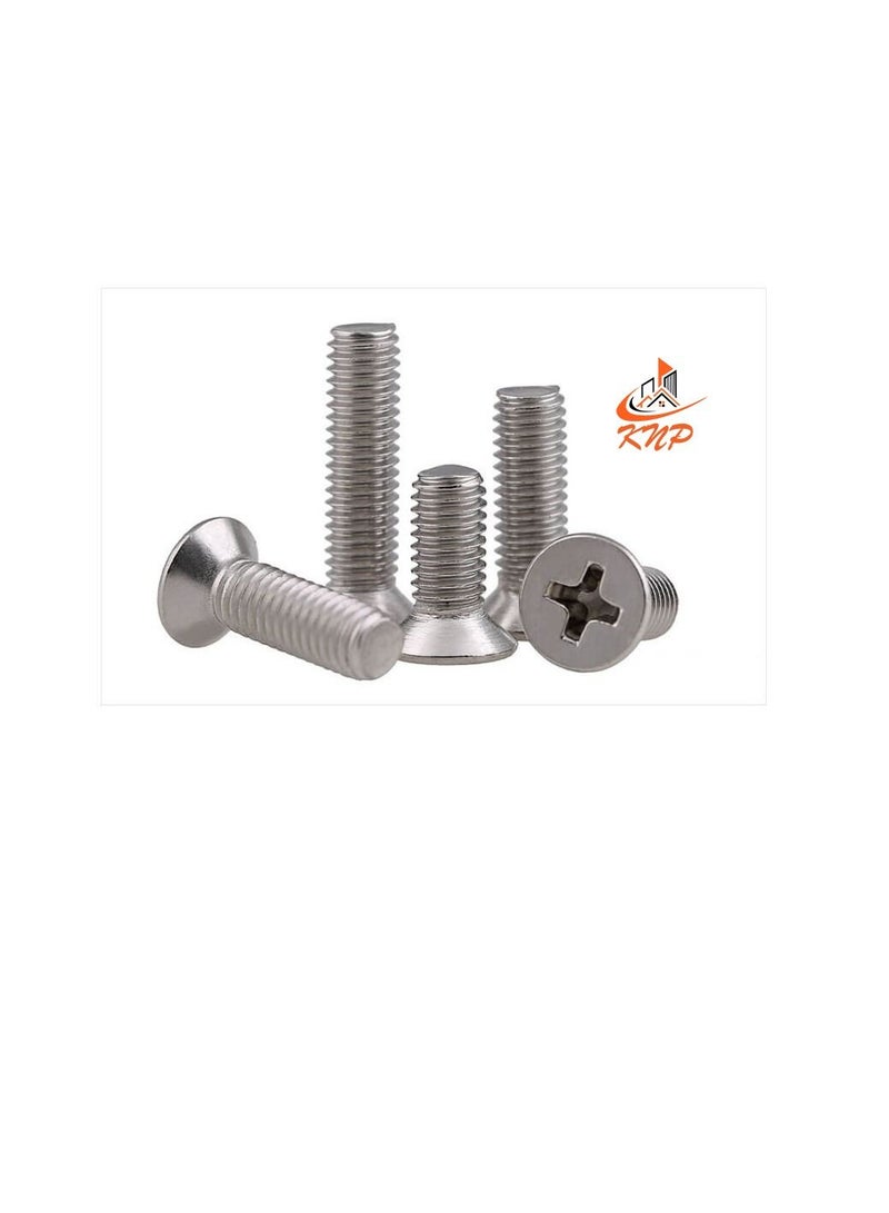 KNP Countersunk Machine Screws (3.5 X 20mm) - Pack Of 100 - Image 2