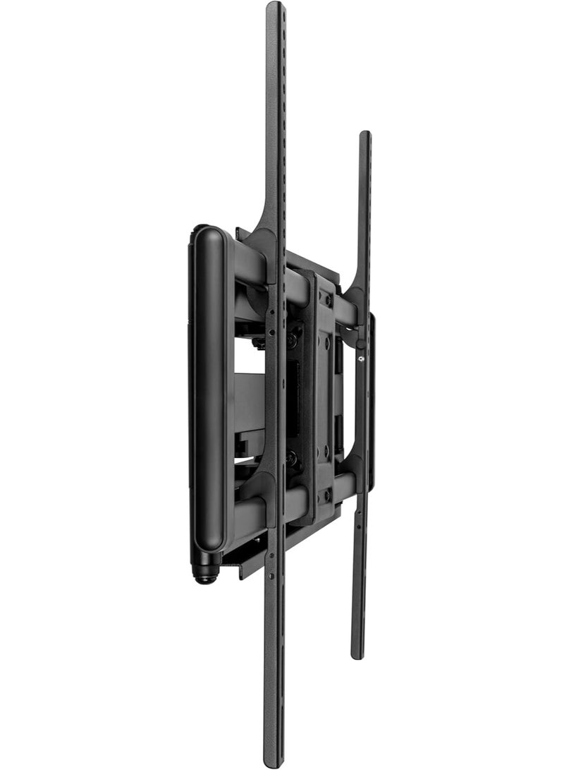 Heavy-Duty TV Wall Mount for 60–120 Inch Flat & Curved LCD/LED Screens, Swivel Arm & Extendable Bracket - Image 2